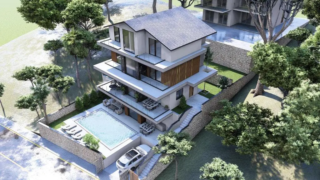 Hisaronu villa